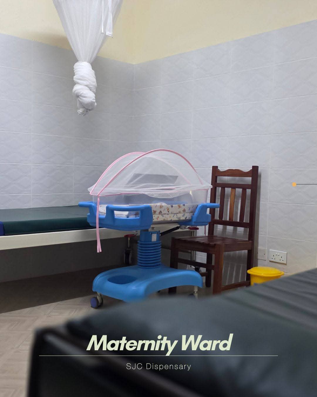 Maternity ward at St. Joseph Catholic Dispensary